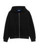 Zadig & Voltaire Zadig & Voltaire Cashmere & Cotton Zip Front Hoodie - 3