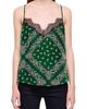 Zadig & Voltaire Zadig & Voltaire Cespa Silk Bandana Camisole - 1