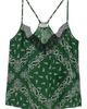 Zadig & Voltaire Zadig & Voltaire Cespa Silk Bandana Camisole - 5