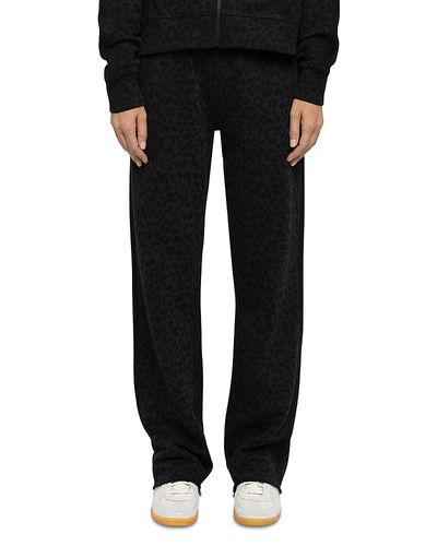 Zadig & Voltaire Zadig & Voltaire Chilloh Cotton Leopard Print Pants