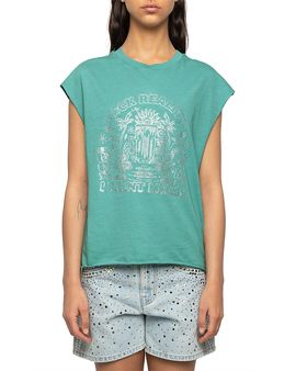 Zadig & Voltaire Zadig & Voltaire Cloe Cascade Tank Top