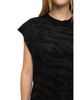 Zadig & Voltaire Zadig & Voltaire Cloe Cotton Embellished Zebra Motif Top - 3