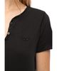 Zadig & Voltaire Zadig & Voltaire Cotton Cutout Back Tee - 5