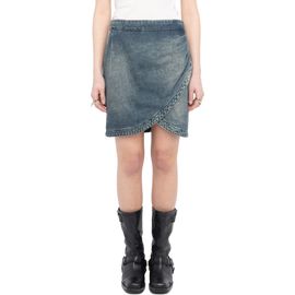 Zadig & Voltaire Zadig & Voltaire Denim Miniskirt