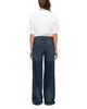 Zadig & Voltaire Zadig & Voltaire Eli High Rise Wide Leg Jeans in Medium Blue - 2