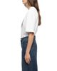 Zadig & Voltaire Zadig & Voltaire Eli High Rise Wide Leg Jeans in Medium Blue - 3