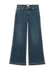 Zadig & Voltaire Zadig & Voltaire Eli High Rise Wide Leg Jeans in Medium Blue - 5