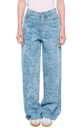 Zadig & Voltaire Zadig & Voltaire Eli Wide Leg Jeans