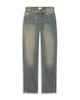 Zadig & Voltaire Zadig & Voltaire Ete Cotton Straight Jeans in Medium Blue - 5