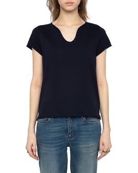 Zadig & Voltaire Zadig & Voltaire Fishnet Skull Top