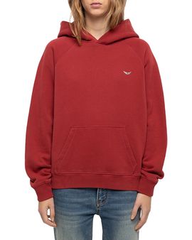 Zadig & Voltaire Zadig & Voltaire Georgy Hooded Embellished Back Sweatshirt