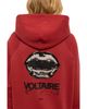 Zadig & Voltaire Zadig & Voltaire Georgy Hooded Embellished Back Sweatshirt - 4