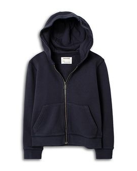 Zadig & Voltaire Zadig & Voltaire Girls' Liberty Zip Up Hoodie
