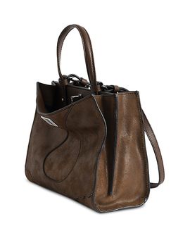 Zadig & Voltaire Zadig & Voltaire Jack Mini Waxy Suede Crossbody Bag