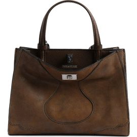 Zadig & Voltaire Zadig & Voltaire Jack Nano Waxy Suede Shoulder Bag