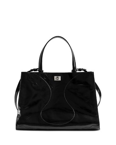 Zadig & Voltaire Zadig & Voltaire Jack Vintage Patent Leather Tote