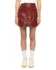 Zadig & Voltaire Zadig & Voltaire Jaime Leather Mini Skirt - 1