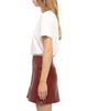 Zadig & Voltaire Zadig & Voltaire Jaime Leather Mini Skirt - 3