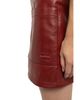Zadig & Voltaire Zadig & Voltaire Jaime Leather Mini Skirt - 4