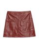 Zadig & Voltaire Zadig & Voltaire Jaime Leather Mini Skirt - 5