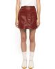 Zadig & Voltaire Zadig & Voltaire Jaime Leather Miniskirt - 1