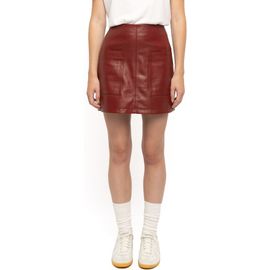 Zadig & Voltaire Zadig & Voltaire Jaime Leather Miniskirt