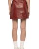 Zadig & Voltaire Zadig & Voltaire Jaime Leather Miniskirt - 2