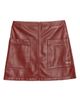 Zadig & Voltaire Zadig & Voltaire Jaime Leather Miniskirt - 5