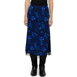 Zadig & Voltaire Zadig & Voltaire Jarvis Lace Trim Maxi Skirt