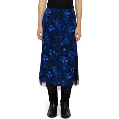 Zadig & Voltaire Zadig & Voltaire Jarvis Lace Trim Maxi Skirt