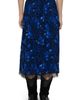 Zadig & Voltaire Zadig & Voltaire Jarvis Lace Trim Maxi Skirt - 2