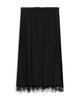 Zadig & Voltaire Zadig & Voltaire Jarvis Lace Trim Midi Skirt - 5