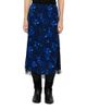 Zadig & Voltaire Zadig & Voltaire Jarvis Printed Lace Trim Skirt - 1