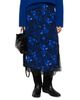 Zadig & Voltaire Zadig & Voltaire Jarvis Printed Lace Trim Skirt - 6