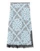 Zadig & Voltaire Zadig & Voltaire Jarvis Soft Bandana Midi Skirt - 5