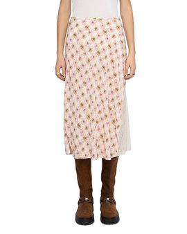 Zadig & Voltaire Zadig & Voltaire Jayla Lace Inset Skirt