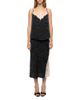 Zadig & Voltaire Zadig & Voltaire Jayla Silk Jacquard Lace Trim Skirt - 1