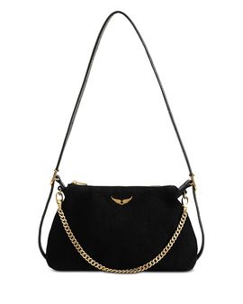 Zadig & Voltaire Zadig & Voltaire Jim Mini Suede Shoulder Bag