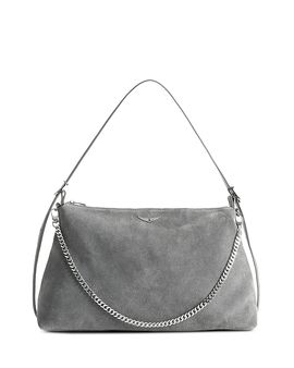 Zadig & Voltaire Zadig & Voltaire Jim Suede Shoulder Bag