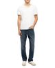 Zadig & Voltaire Zadig & Voltaire John Denim Regular Fit Cotton Jeans in Medium Blue - 1