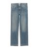 Zadig & Voltaire Zadig & Voltaire John Denim Regular Fit Cotton Jeans in Medium Blue - 4