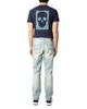 Zadig & Voltaire Zadig & Voltaire John Distressed Straight Fit Jeans in Light Blue - 3