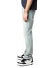 Zadig & Voltaire Zadig & Voltaire John Distressed Straight Fit Jeans in Light Blue - 5