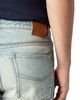 Zadig & Voltaire Zadig & Voltaire John Distressed Straight Fit Jeans in Light Blue - 6