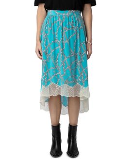 Zadig & Voltaire Zadig & Voltaire Joslin Chaines Skirt