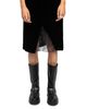 Zadig & Voltaire Zadig & Voltaire Julen Velvet Skirt - 6
