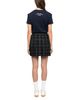 Zadig & Voltaire Zadig & Voltaire Jumi Tailleur Tartan Pleated Skirt - 2
