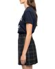 Zadig & Voltaire Zadig & Voltaire Jumi Tailleur Tartan Pleated Skirt - 3
