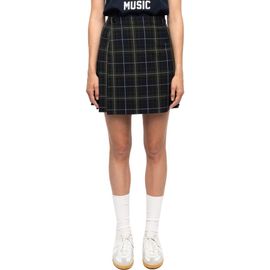 Zadig & Voltaire Zadig & Voltaire Jumi Tartan Pleated Miniskirt