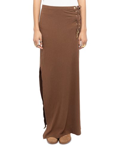Zadig & Voltaire Zadig & Voltaire Juno Maxi Skirt